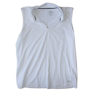 Slazenger Women's Golf Tank White Size L